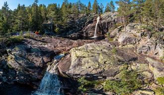 Dusanfossen på Notodden