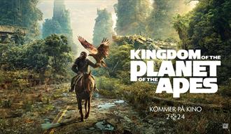 Plakat til "Kingdom of the Planet of the Apes"