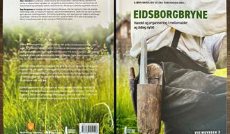 Bakside og forside av artikkelsamling nr. 2 om Eidsborgbryne, Vest-Telemark museum.