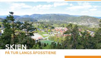 På tur langs Åfosstiene