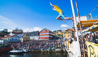 Påskebadet i Kragerø