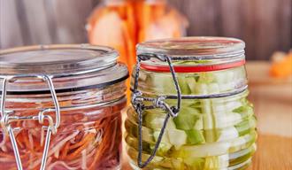 Bilde av fermentere grønnsaker