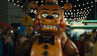 scene fra "Five Nights at Freddy's 2"