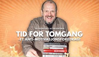 Plakat til "Tid for tomgang"