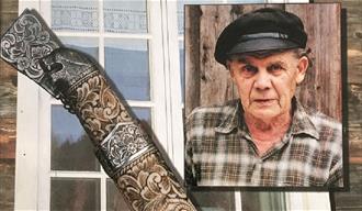 Knivkunstnaren Gunnar Omdal