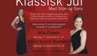 Velkommen til en stemningsfull julekonsert i Herre gamle bedehus