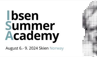 plakat til "Ibsen Summer Academy"
