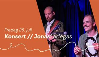 Konsert: Jonas Ladegas // Centralen