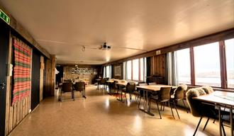 konferanserom på Møsstrond Turisthytte