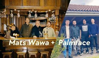 Konsert: Mats Wawa + Palmface // Centralen