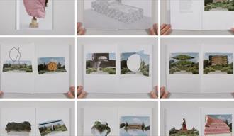 Collage av bilder
