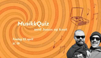 MusikkQuiz med Jonas og Knut