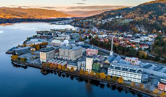 Hydroparken på Notodden