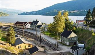 Notodden tog stasjon