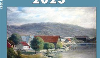 Salg av nye Historieglimt i torvkiosken