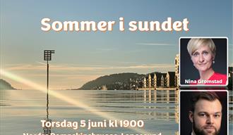 plakat til "Sommer i sundet"