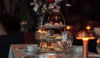 afternoon tea hos Jonas B Gundersen