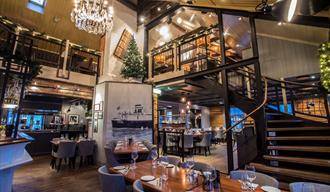 restauranten Becks Brasserie and Bar Osebro i Porsgrunn