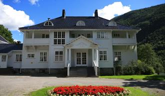 Sommer på Rjukan Admini hotell