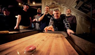 Gratis Shuffleboard turnering