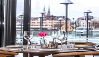 bord på Becks Brasserie Skien