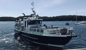 Skjærgårdscruise fra Langesund