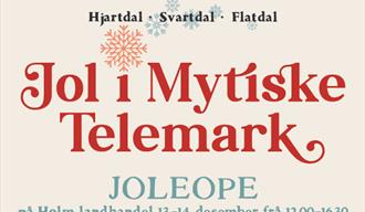 Jolemarked på Holm Landhandel