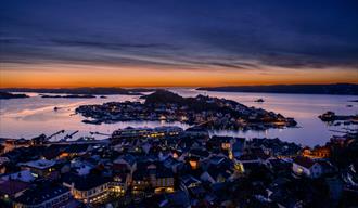 Utsikt over Kragerø fra Steinmann utstiktspunkt
