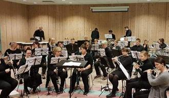 Telefylkets musikkorps