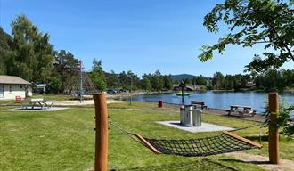 lekeplass i Treungen sentrum