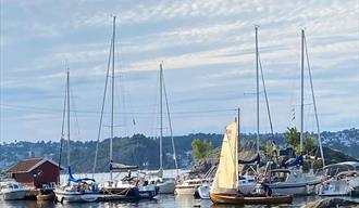 Saltneven gjestehavn i Kragerø