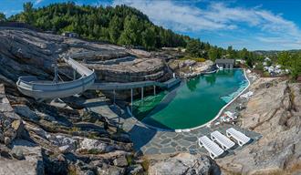 Svømmebasseng på Lovisenberg