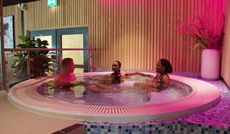 velværeavdeling på Skien fritidspark