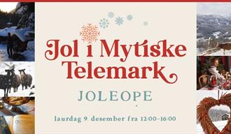 Joleope på Holm Landhandel