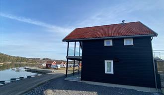 rorbuer på Sjøterrassen