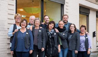 ansatte på Turistkontor (servicesenter) i Skien