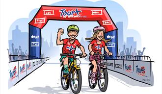 plakat "Tour of Norway for kids"