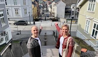 Ibsentrappa i Skien