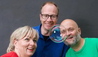 Ingrid Nåvik Grønlund , Erik Damberg og André Kassen