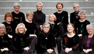 gruppe kvinner