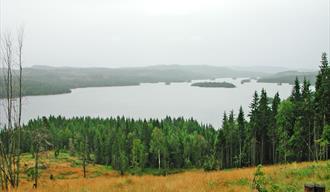 innsjø på luksefjell