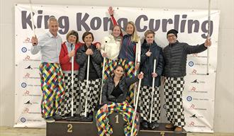 curling er en fantastisk teamaktivitet