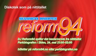 plakat "reform 94"