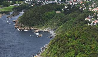 Dykking i Rognsfjorden