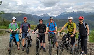 Guidet sykkeltur - Skien til Lunde