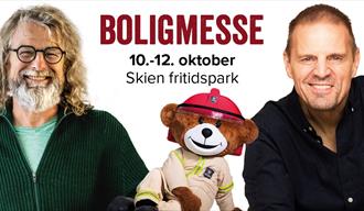 Boligmesse 10.-12. oktober 2025