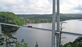 utsikt fra Frierstien