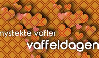 Nystekte vafler på vaffeldagen