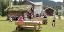 Bygdedag på Øyfjell bygdemuseum.
