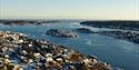 Flott utsikt over skjærgården